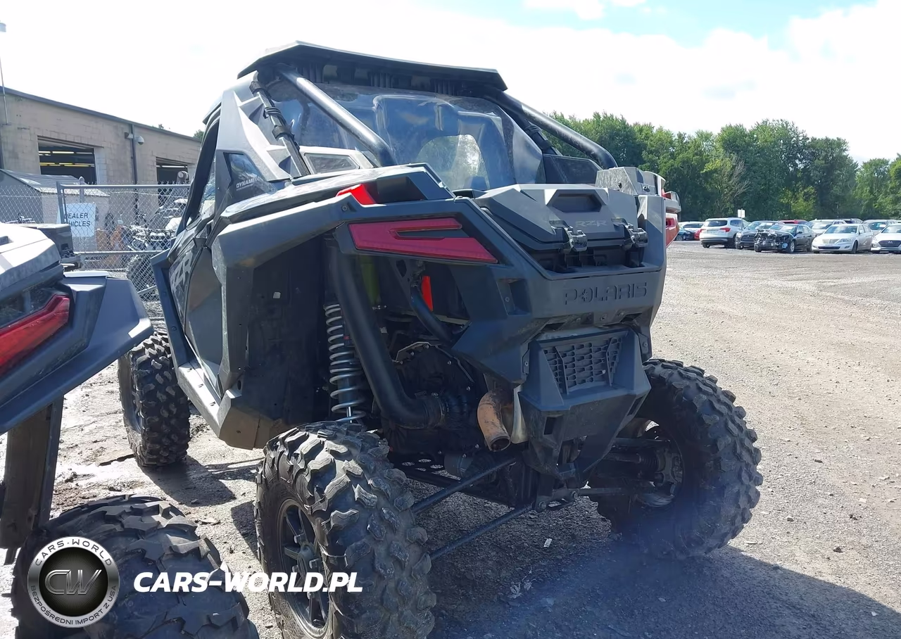 2024 Polaris Rzr Pro Xp Ultimate VIN:3NSRAD923RG062774 - 3