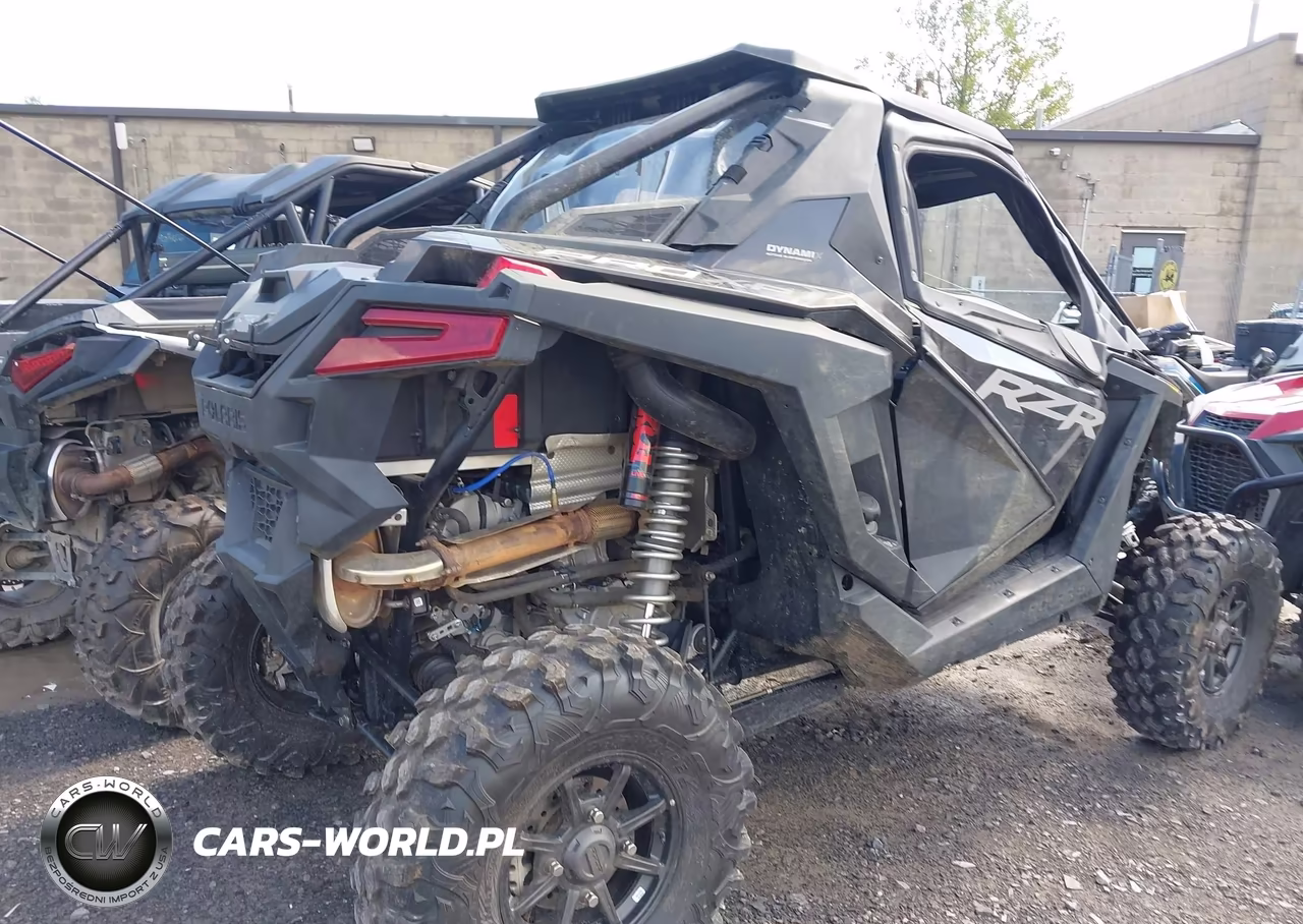 2024 Polaris Rzr Pro Xp Ultimate VIN:3NSRAD923RG062774 - 4
