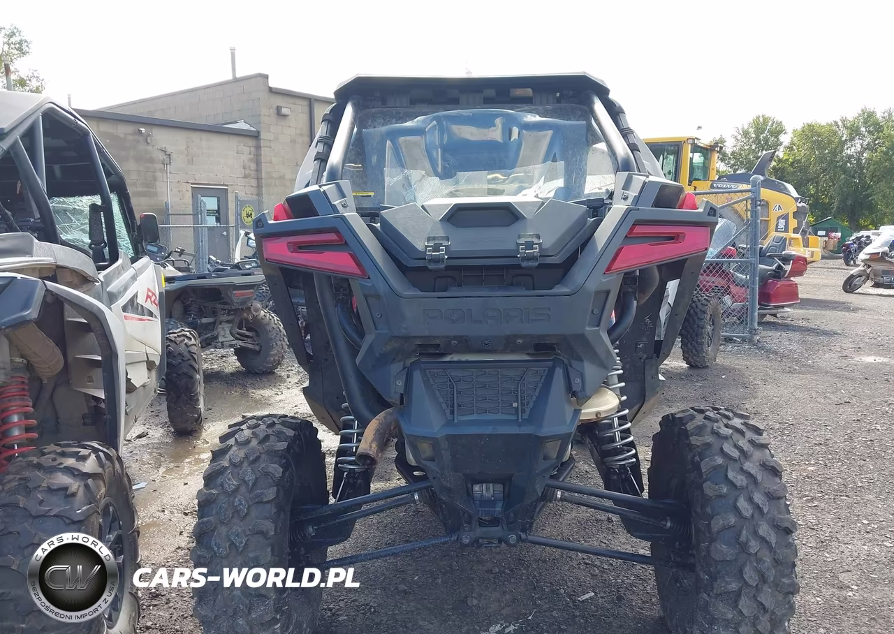 2024 Polaris Rzr Pro Xp Ultimate VIN:3NSRAD923RG062774 - 6