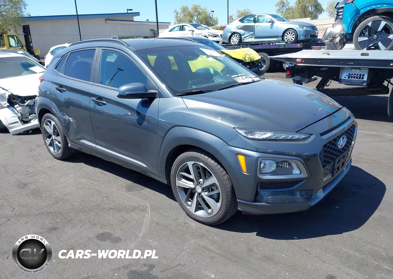 2020 Hyundai Kona Limited