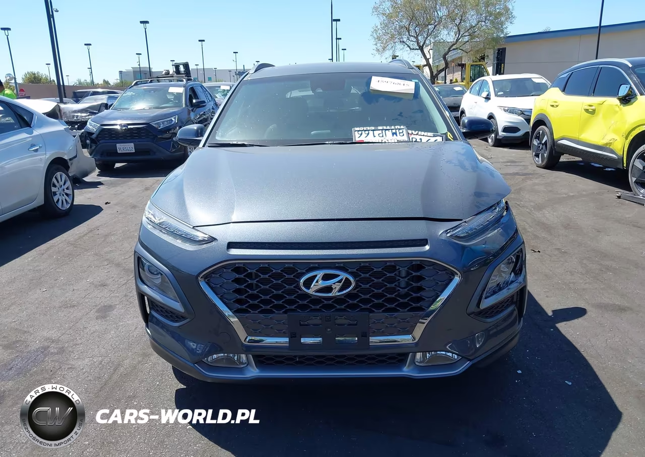 2020 Hyundai Kona Limited VIN:KM8K33A59LU416603 - 12