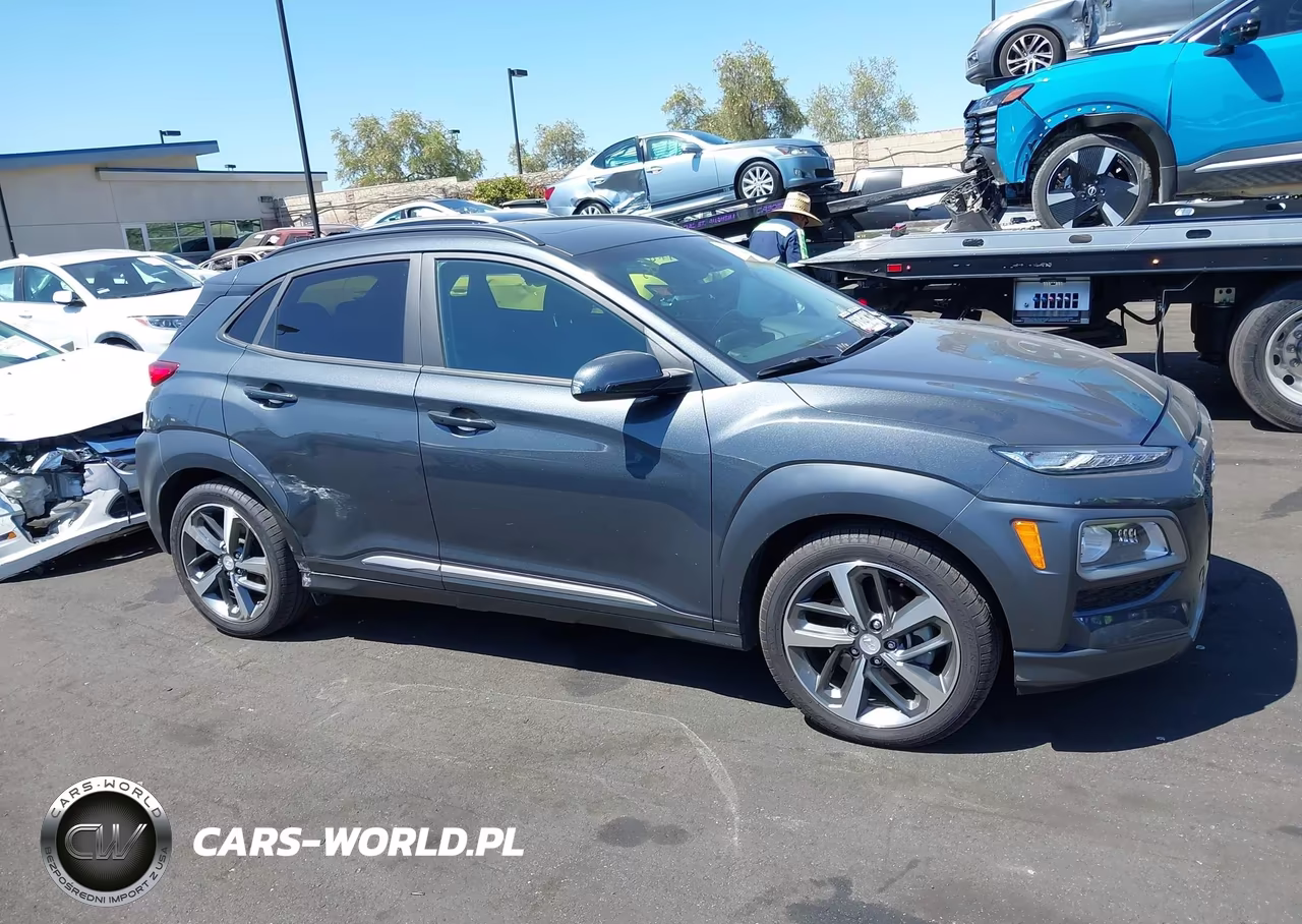 2020 Hyundai Kona Limited VIN:KM8K33A59LU416603 - 13