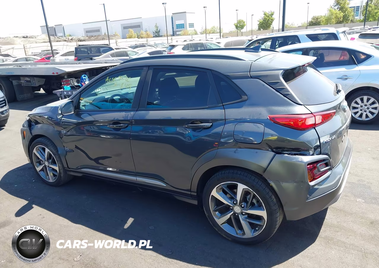 2020 Hyundai Kona Limited VIN:KM8K33A59LU416603 - 14