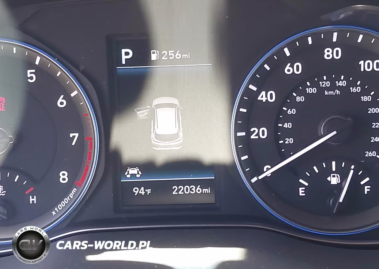 2020 Hyundai Kona Limited VIN:KM8K33A59LU416603 - 15