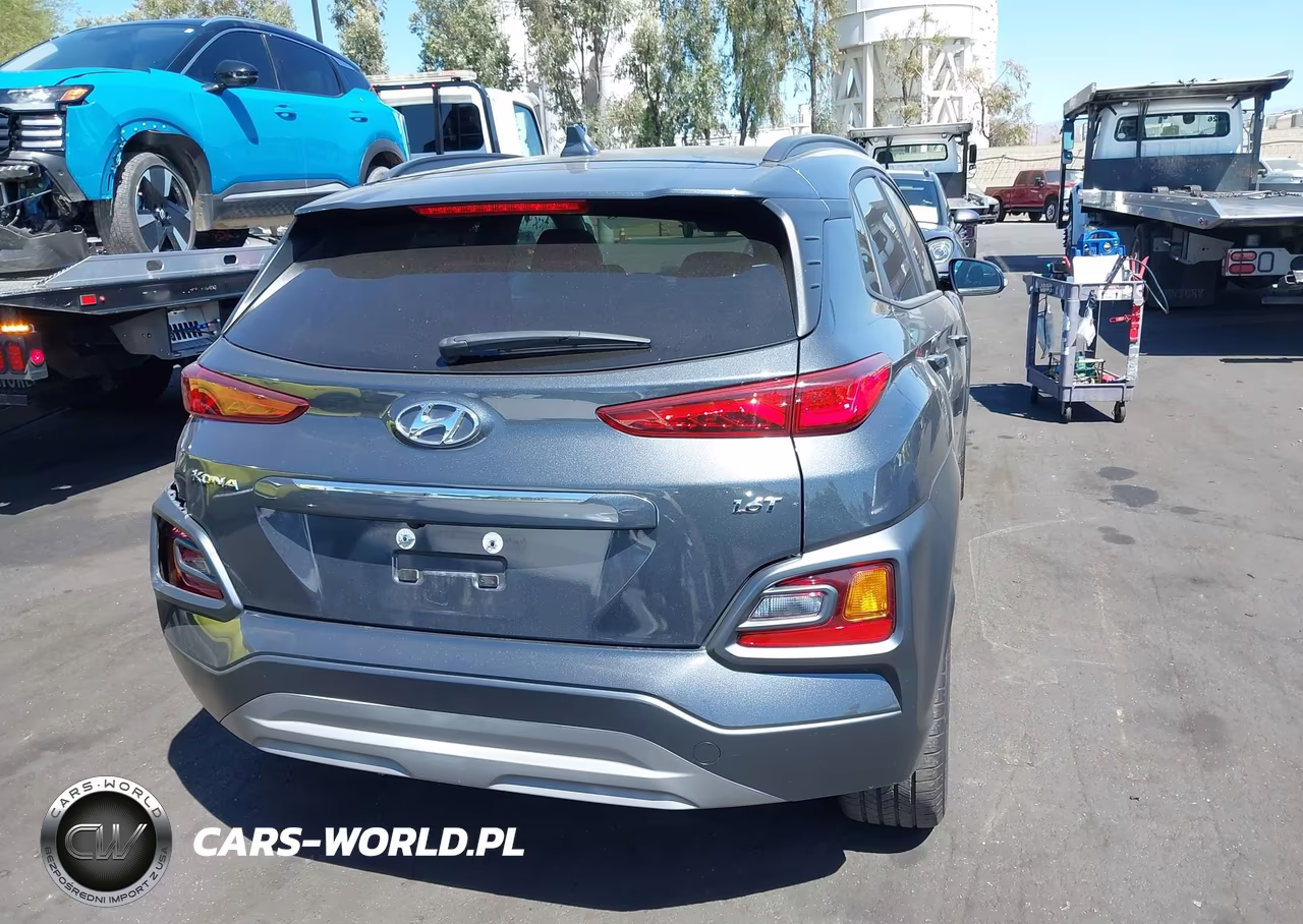 2020 Hyundai Kona Limited VIN:KM8K33A59LU416603 - 16