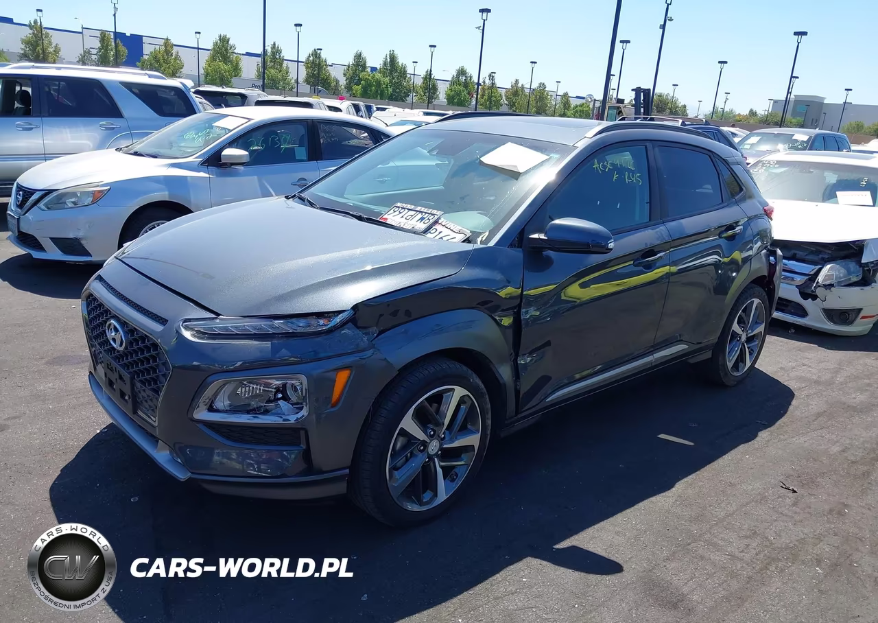 2020 Hyundai Kona Limited VIN:KM8K33A59LU416603 - 2