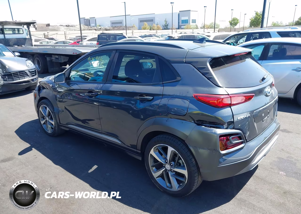 2020 Hyundai Kona Limited VIN:KM8K33A59LU416603 - 3
