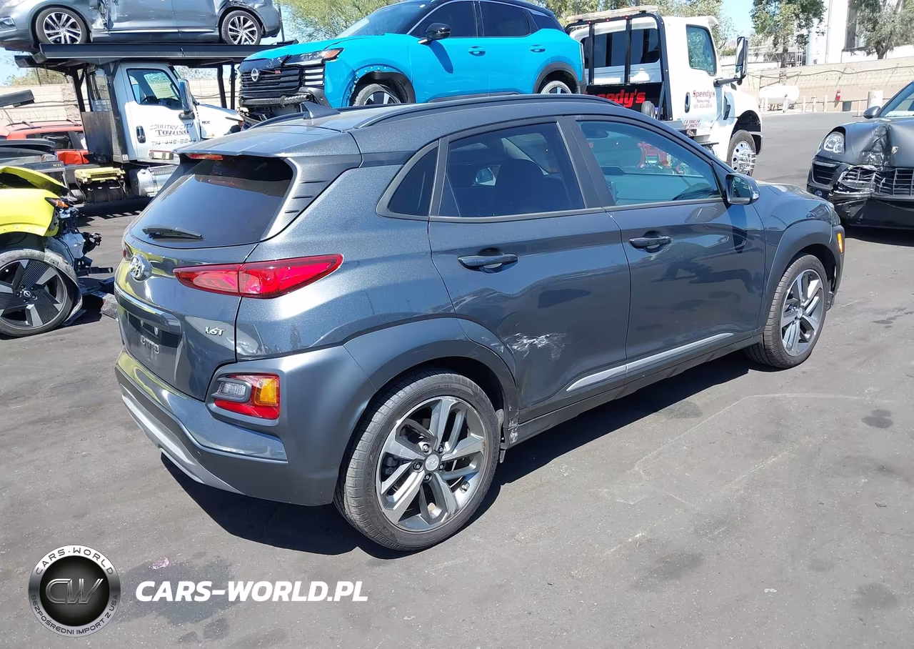 2020 Hyundai Kona Limited VIN:KM8K33A59LU416603 - 4