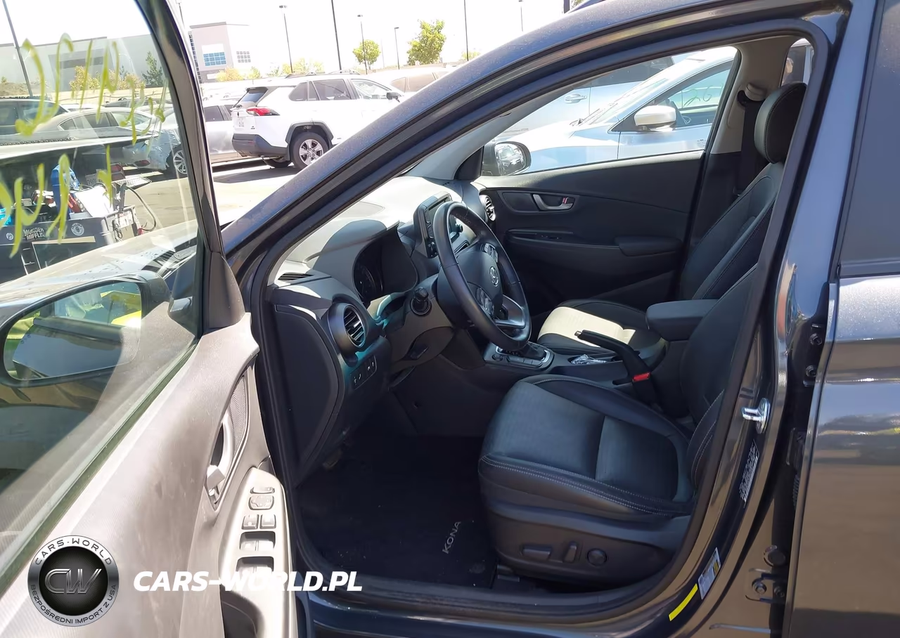 2020 Hyundai Kona Limited VIN:KM8K33A59LU416603 - 5