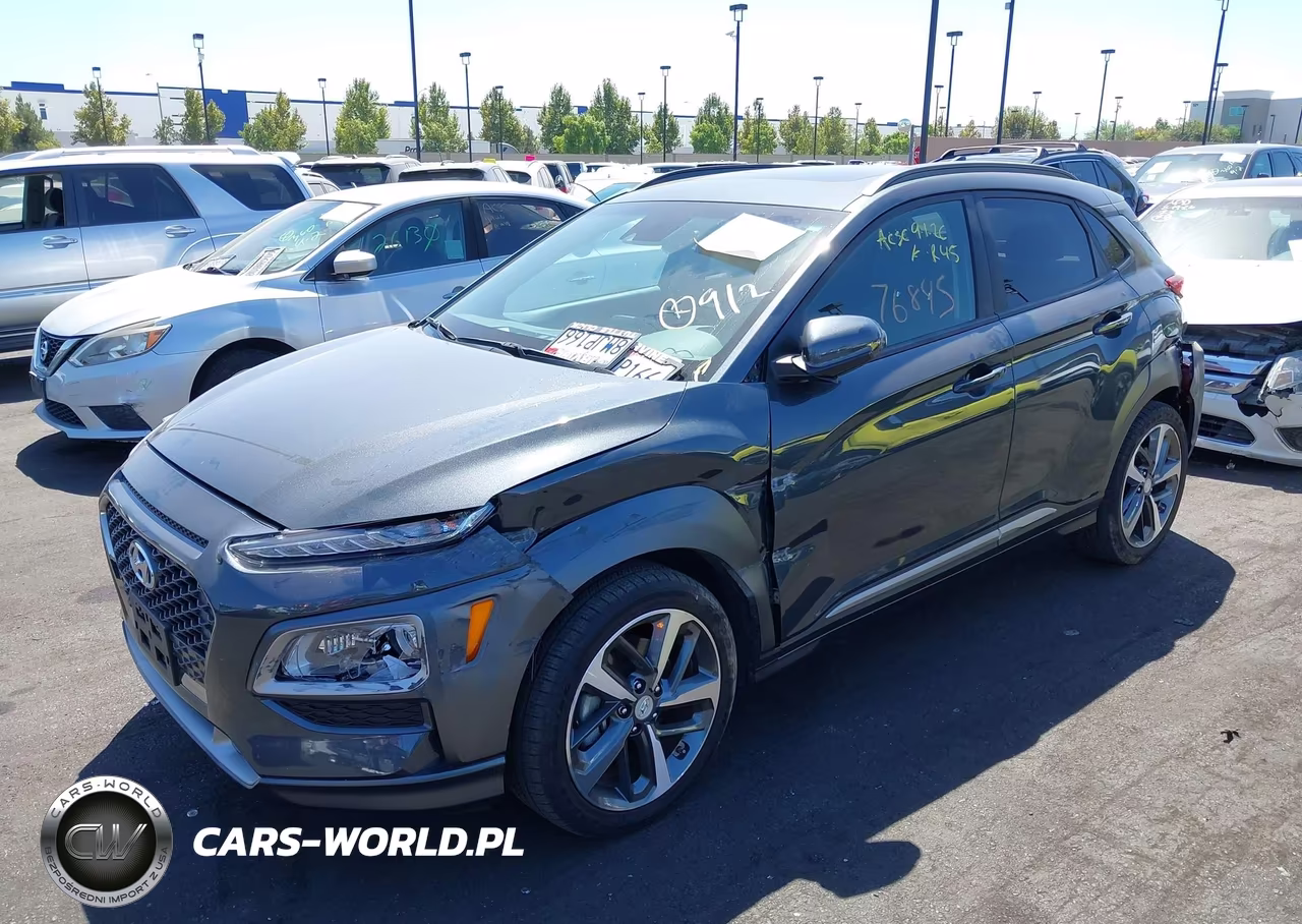 2020 Hyundai Kona Limited VIN:KM8K33A59LU416603 - 6
