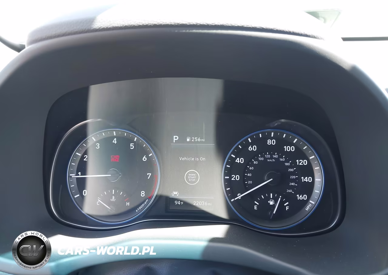 2020 Hyundai Kona Limited VIN:KM8K33A59LU416603 - 7