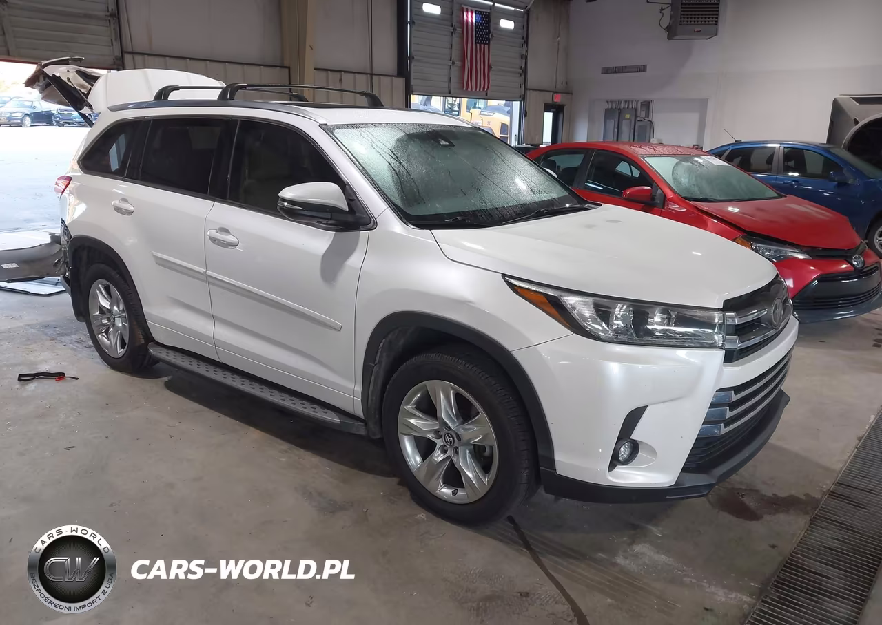 2018 Toyota Highlander Limited – zdjęcie 1 z 17