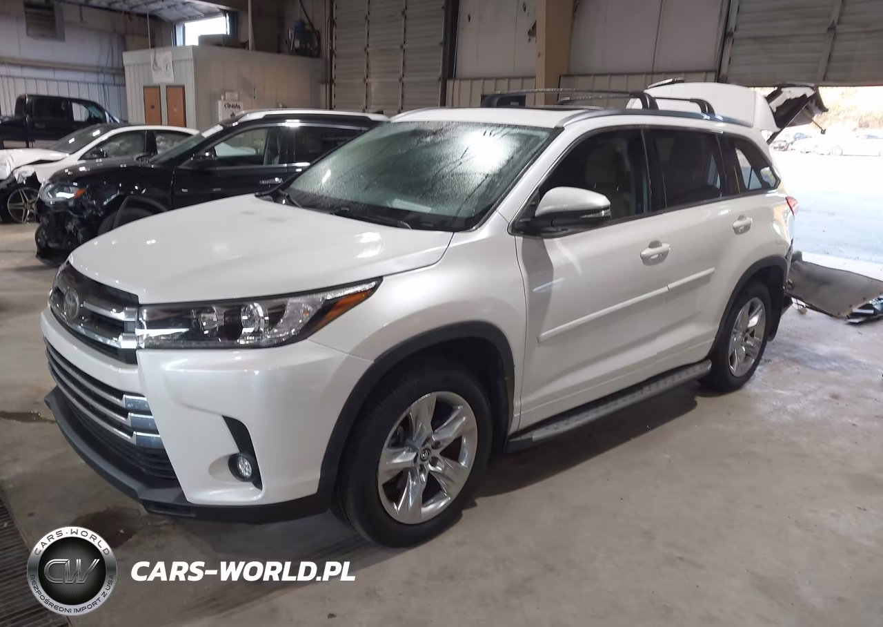 2018 Toyota Highlander Limited VIN:5TDDZRFH4JS807211 - 2