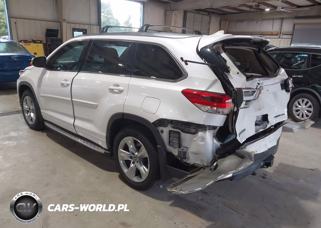 2018 Toyota Highlander Limited VIN:5TDDZRFH4JS807211 - 3