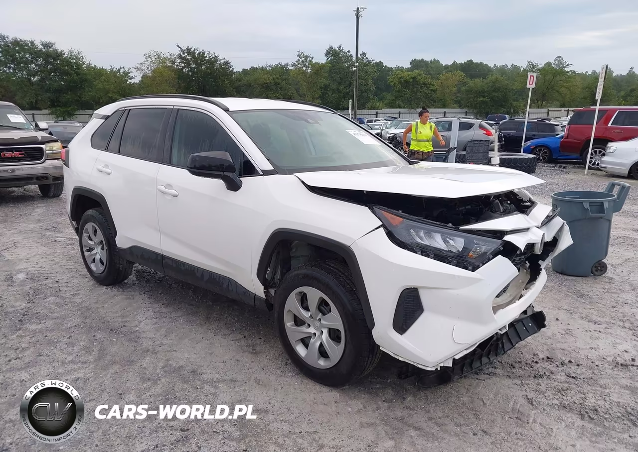 2020 Toyota Rav4 Le