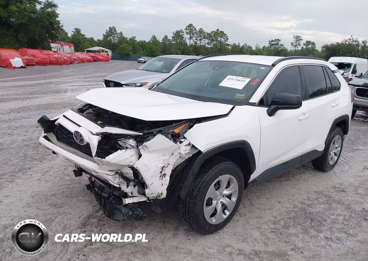 2020 Toyota Rav4 Le VIN:2T3F1RFV0LC108912 - 2