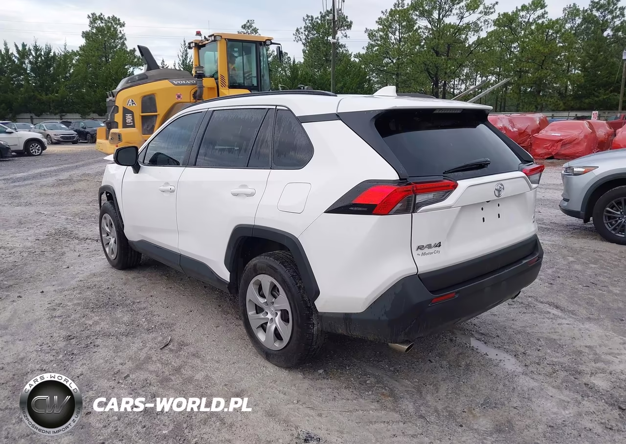 2020 Toyota Rav4 Le VIN:2T3F1RFV0LC108912 - 3