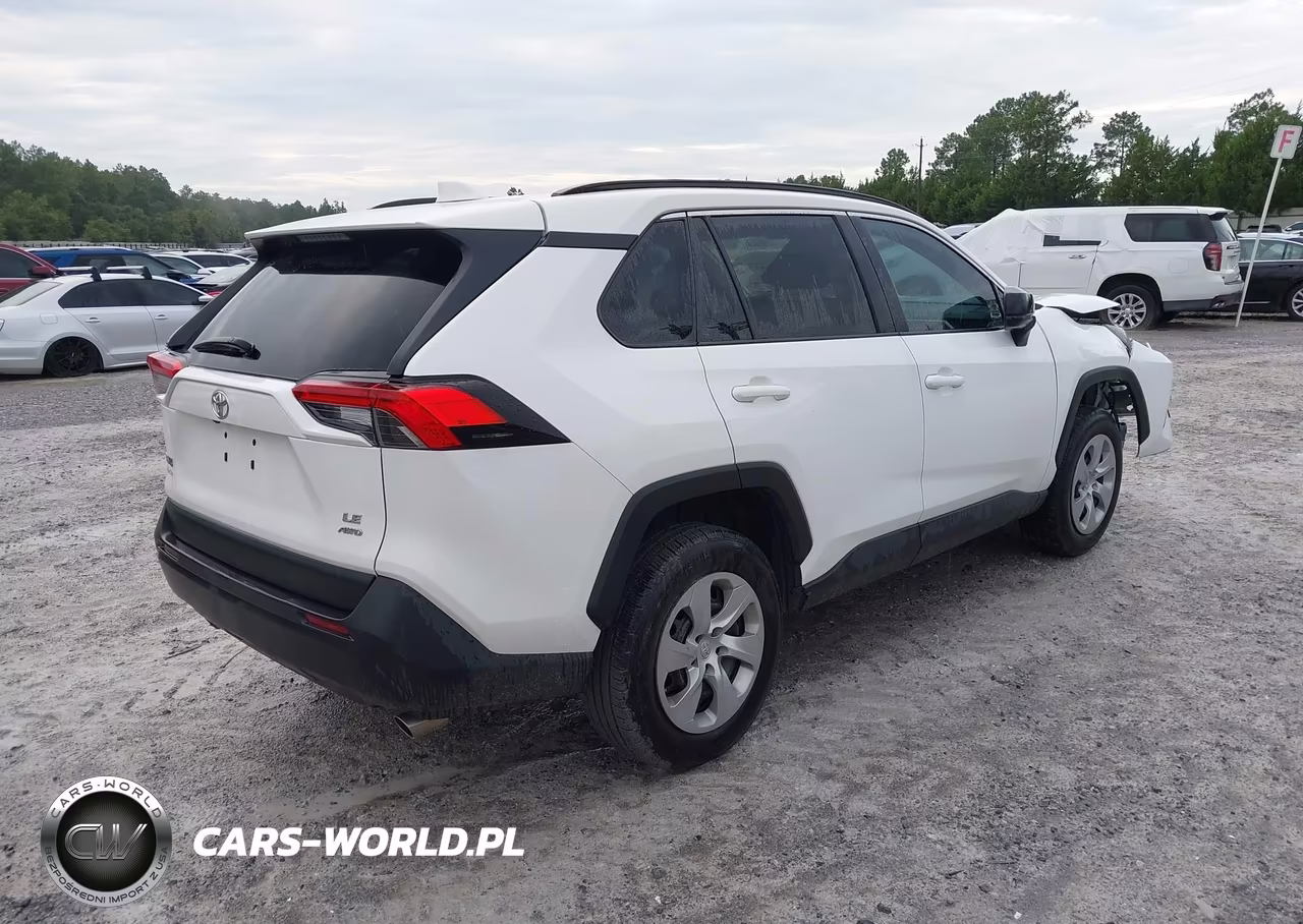 2020 Toyota Rav4 Le VIN:2T3F1RFV0LC108912 - 4
