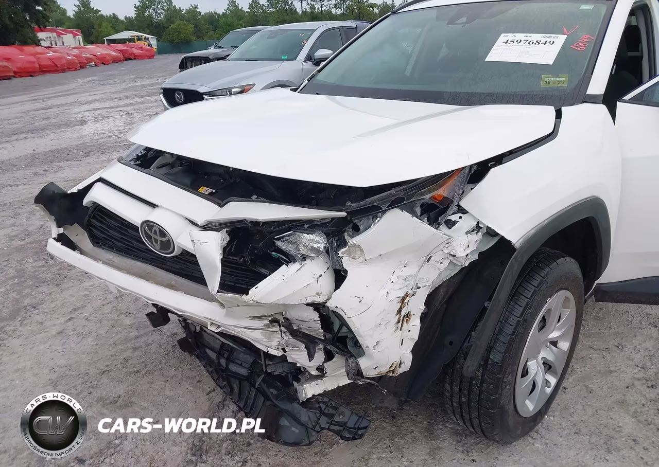 2020 Toyota Rav4 Le VIN:2T3F1RFV0LC108912 - 6