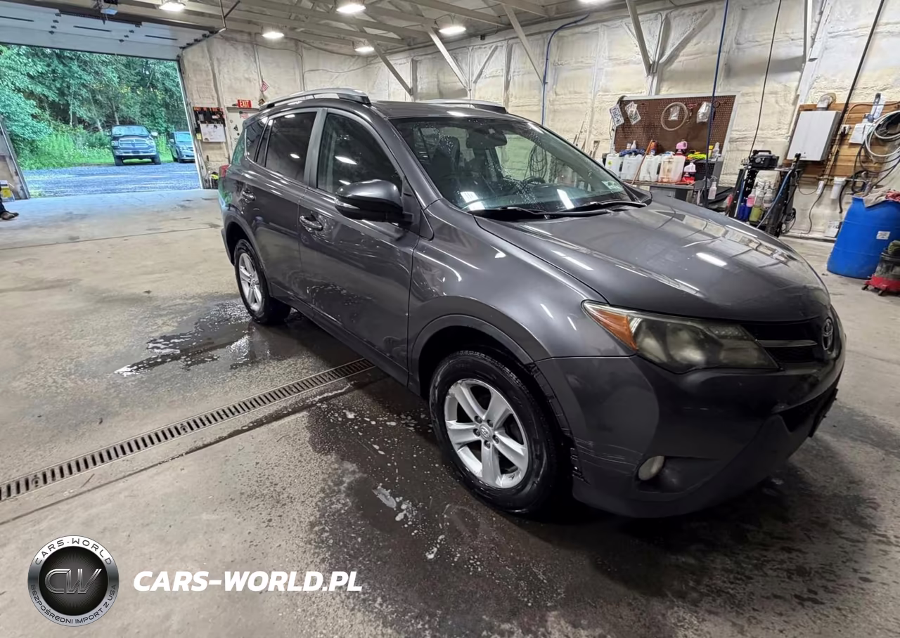2014 Toyota Rav4 Xle