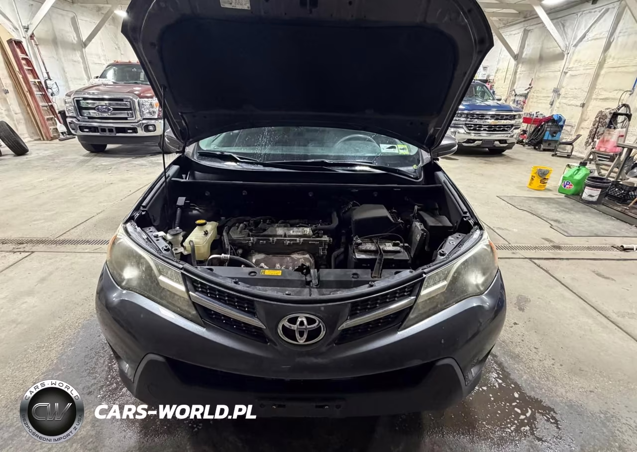2014 Toyota Rav4 Xle VIN:2T3RFREV8EW187151 - 10