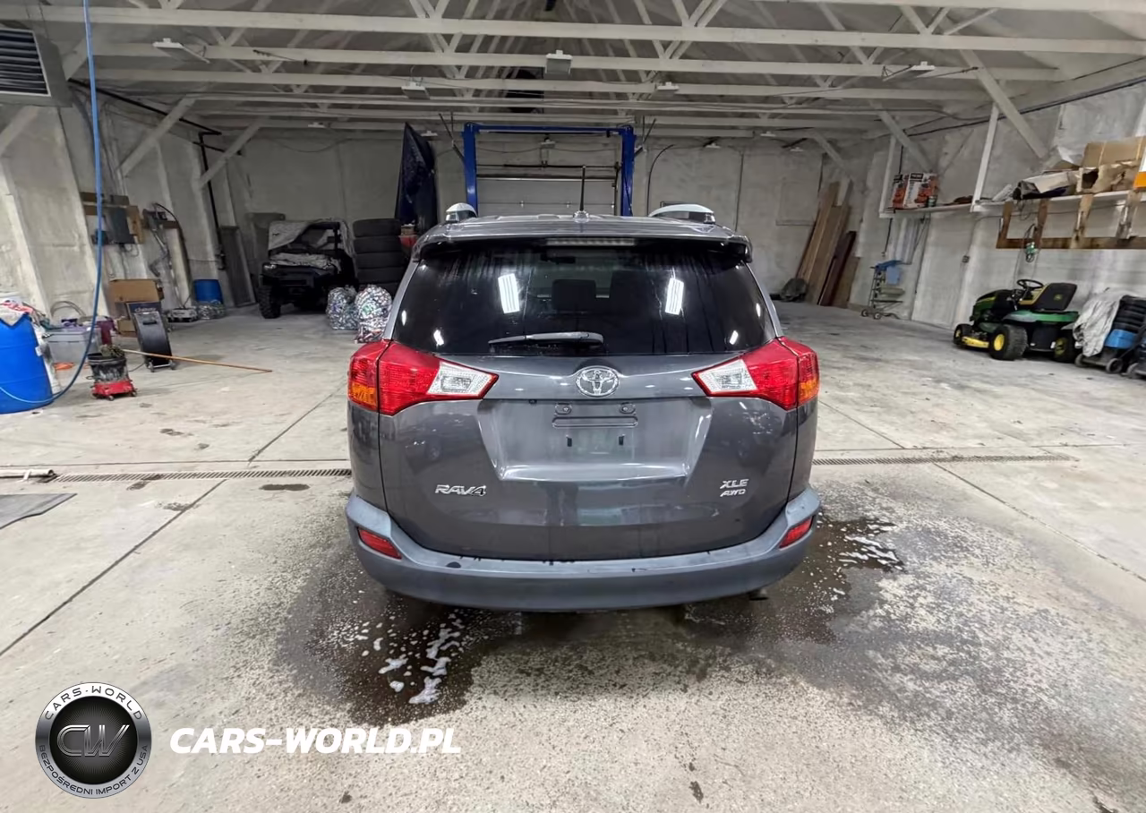 2014 Toyota Rav4 Xle VIN:2T3RFREV8EW187151 - 12