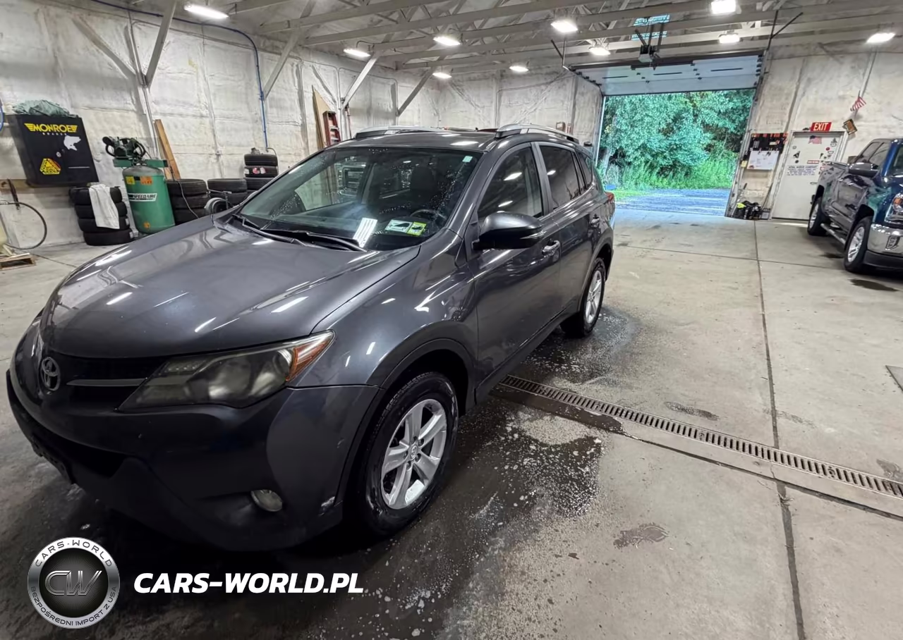 2014 Toyota Rav4 Xle VIN:2T3RFREV8EW187151 - 2