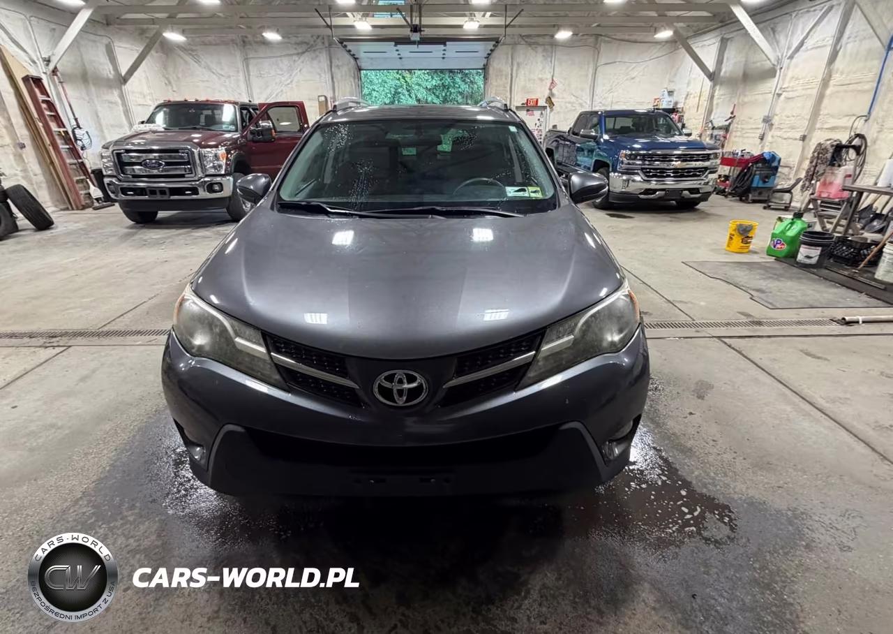 2014 Toyota Rav4 Xle VIN:2T3RFREV8EW187151 - 6