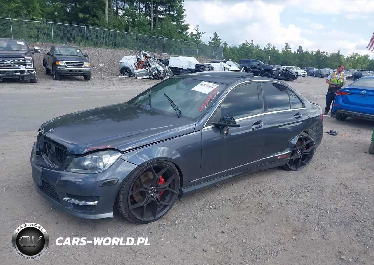 2013 Mercedes-Benz C 300 Sport 4Matic VIN:WDDGF8AB2DR248737 - 2