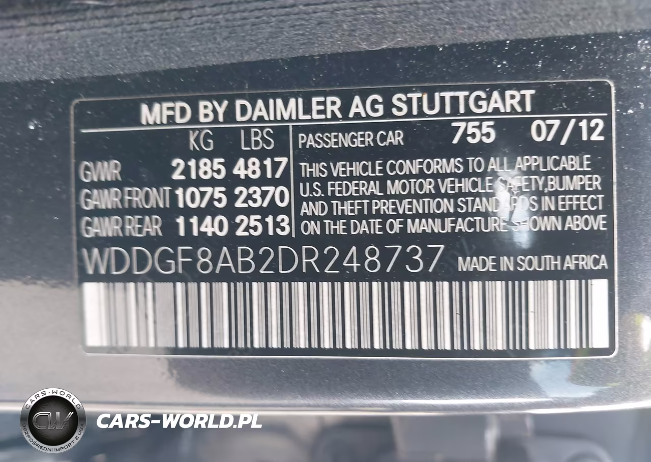 2013 Mercedes-Benz C 300 Sport 4Matic VIN:WDDGF8AB2DR248737 - 9
