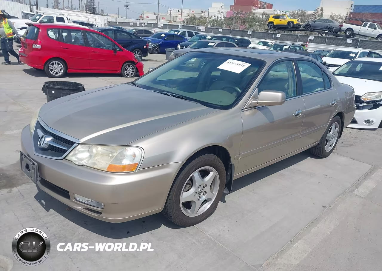 2003 Acura Tl 3.2 VIN:19UUA56653A046818 - 2
