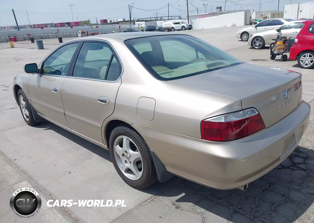 2003 Acura Tl 3.2 VIN:19UUA56653A046818 - 3
