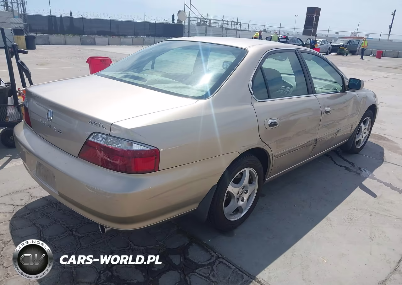 2003 Acura Tl 3.2 VIN:19UUA56653A046818 - 4