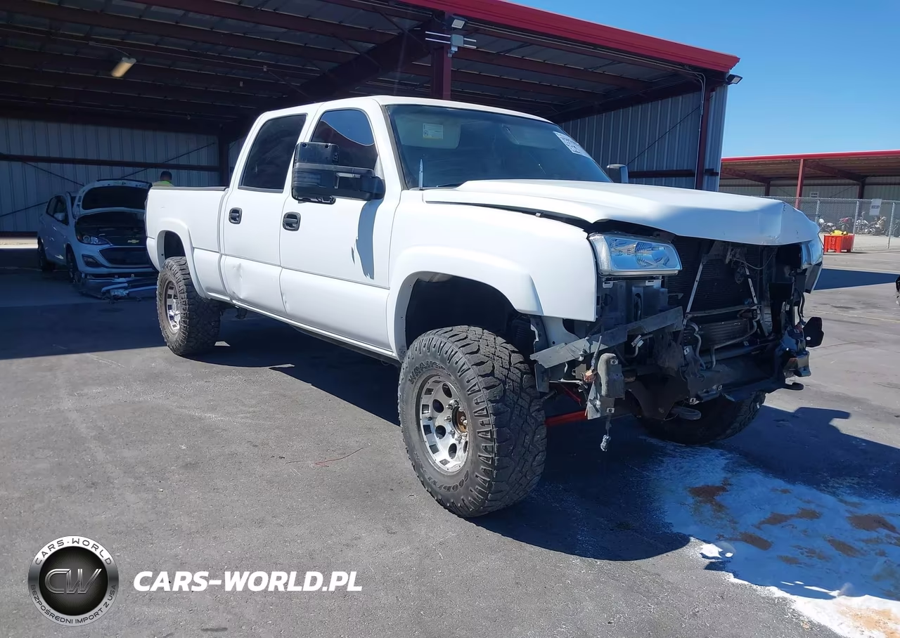 2006 Chevrolet Silverado 2500Hd Lt2