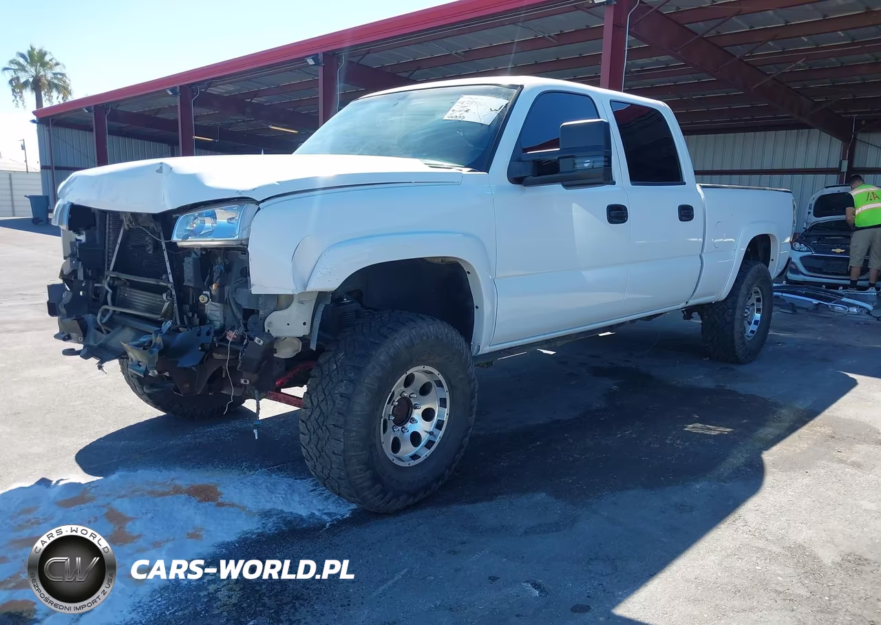 2006 Chevrolet Silverado 2500Hd Lt2 VIN:1GCHK23D36F149659 - 2