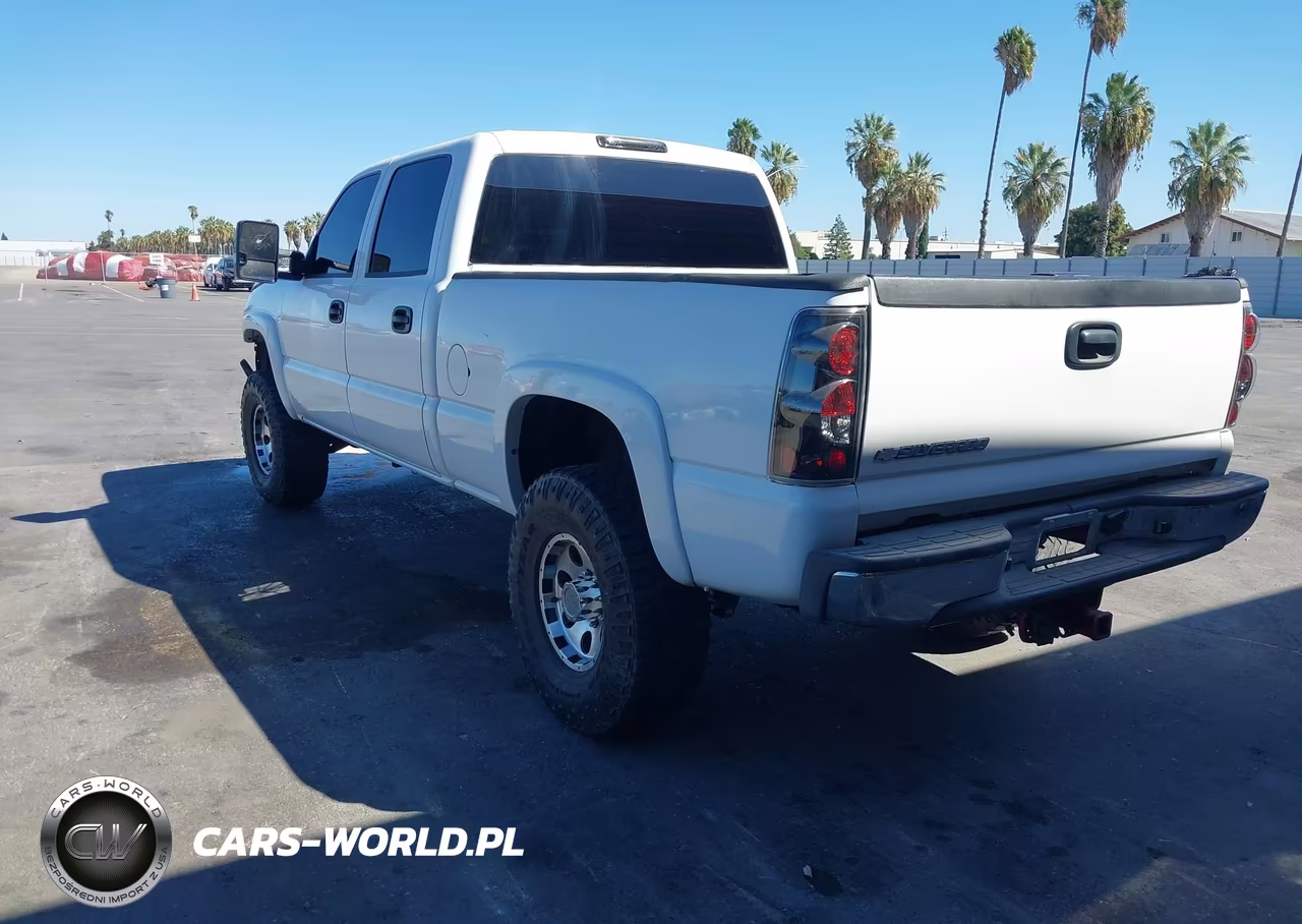 2006 Chevrolet Silverado 2500Hd Lt2 VIN:1GCHK23D36F149659 - 3