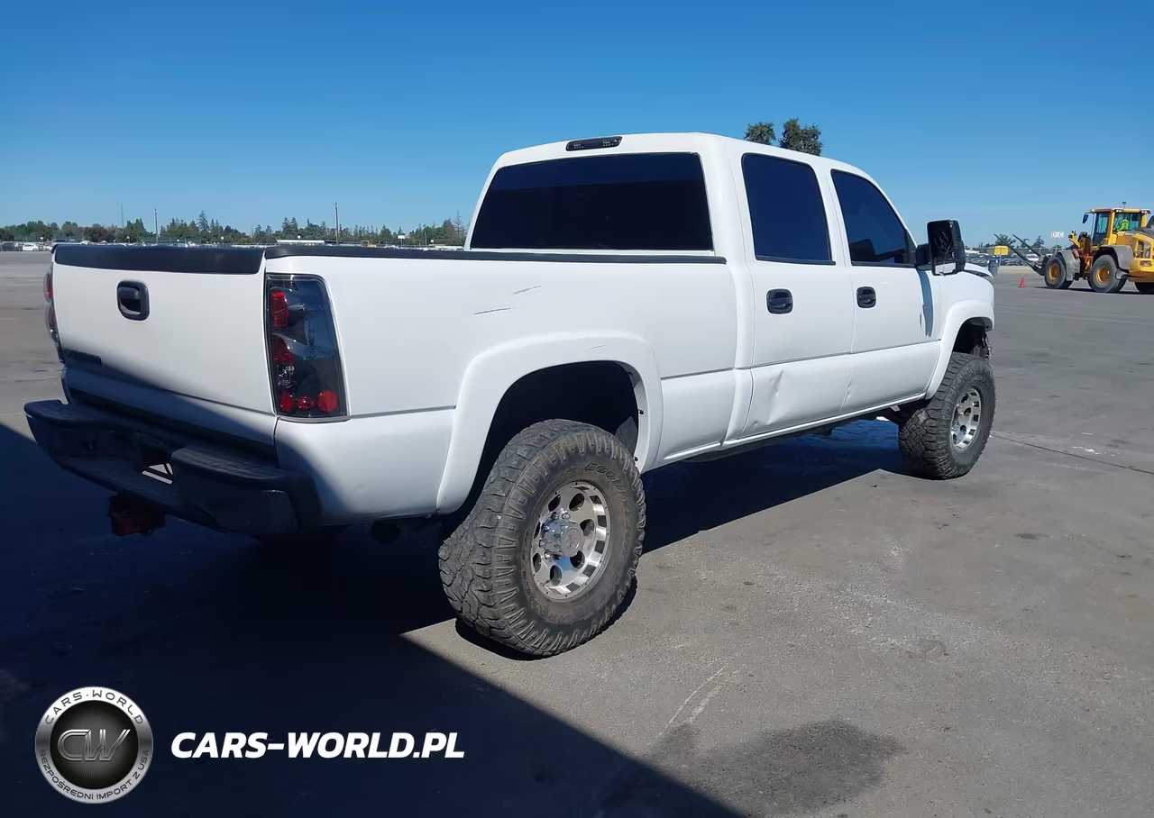 2006 Chevrolet Silverado 2500Hd Lt2 VIN:1GCHK23D36F149659 - 4