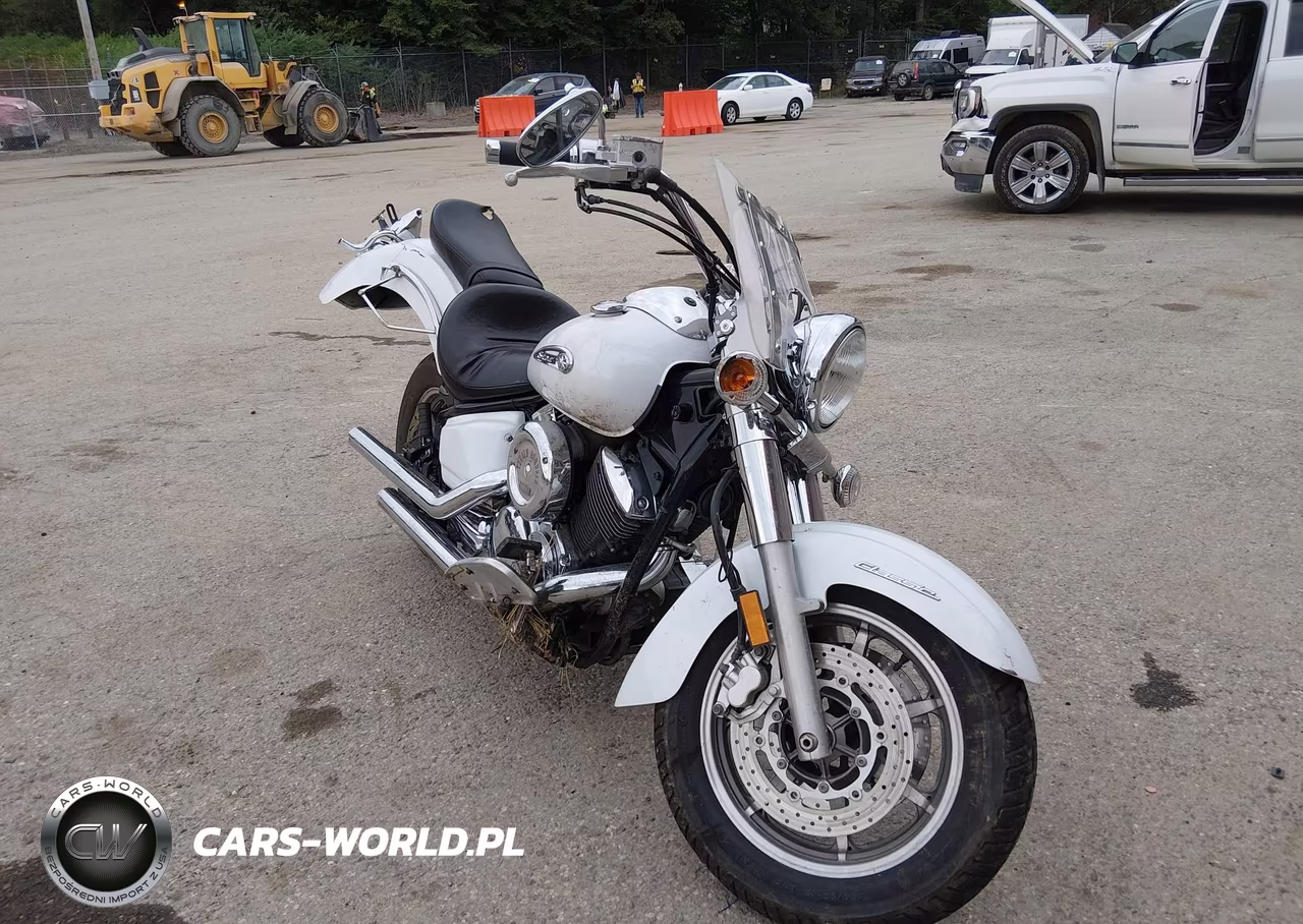 2008 Yamaha Xvs1100 A-At – zdjęcie 1 z 15
