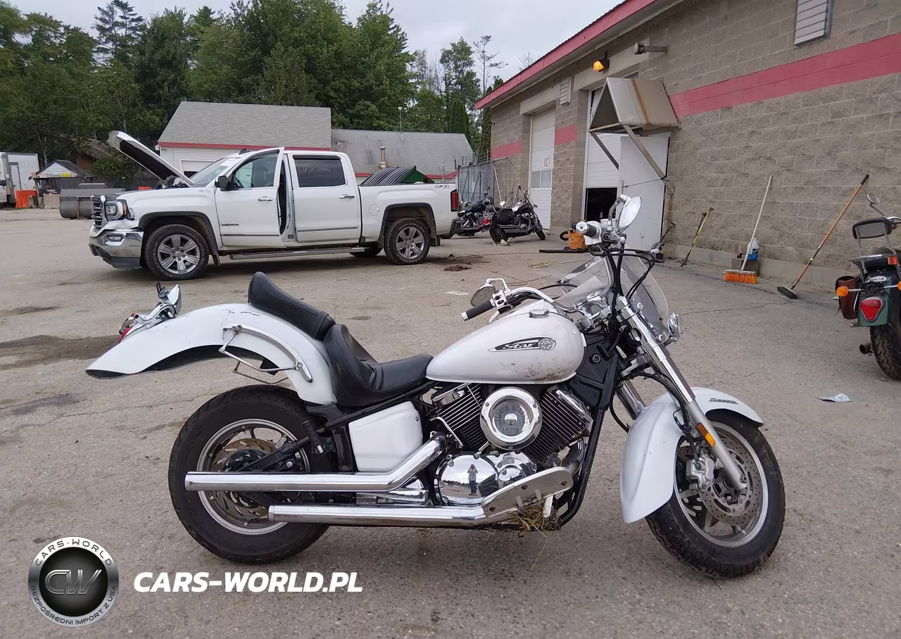 2008 Yamaha Xvs1100 A-At VIN:JYAVP11E18A110252 - 11