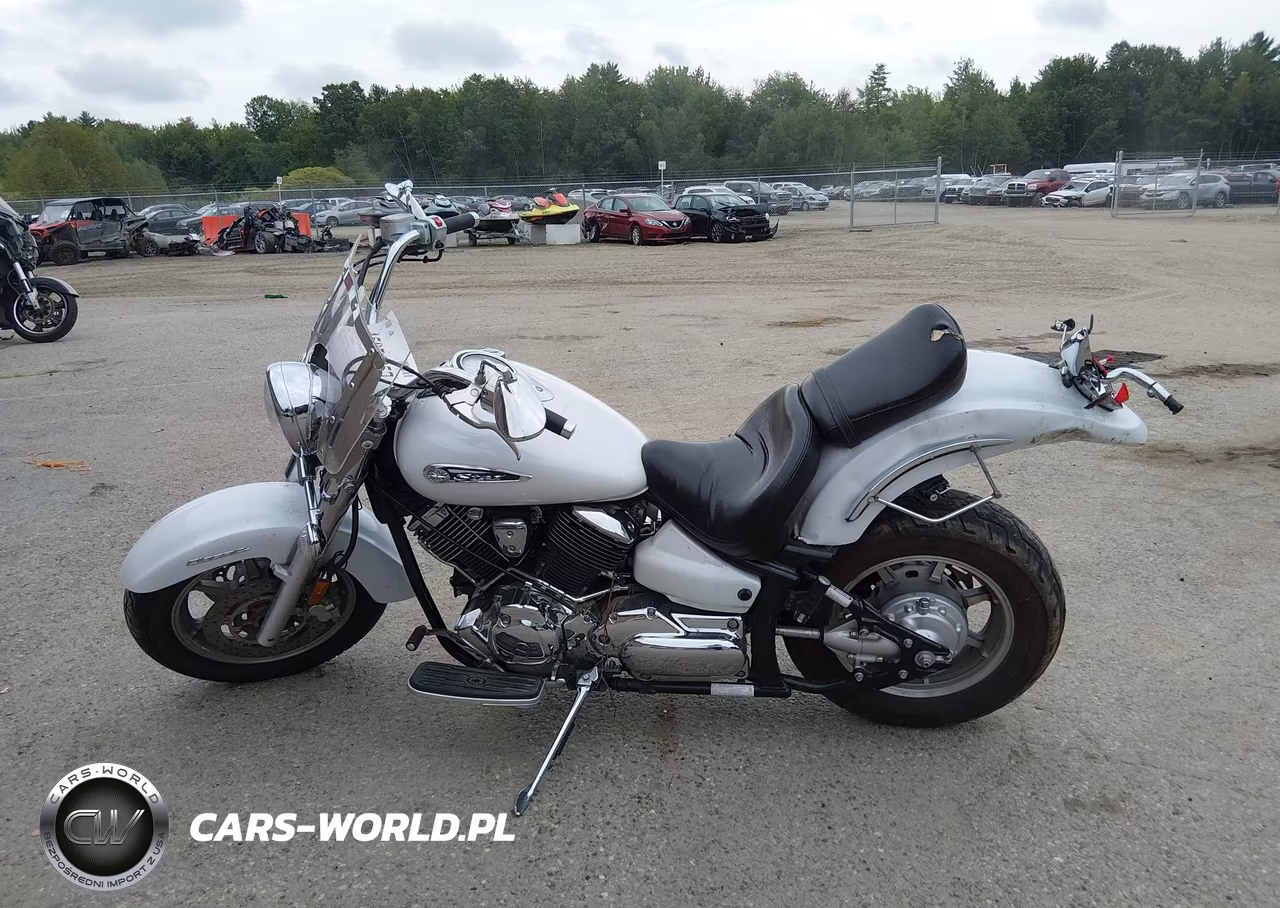 2008 Yamaha Xvs1100 A-At VIN:JYAVP11E18A110252 - 12
