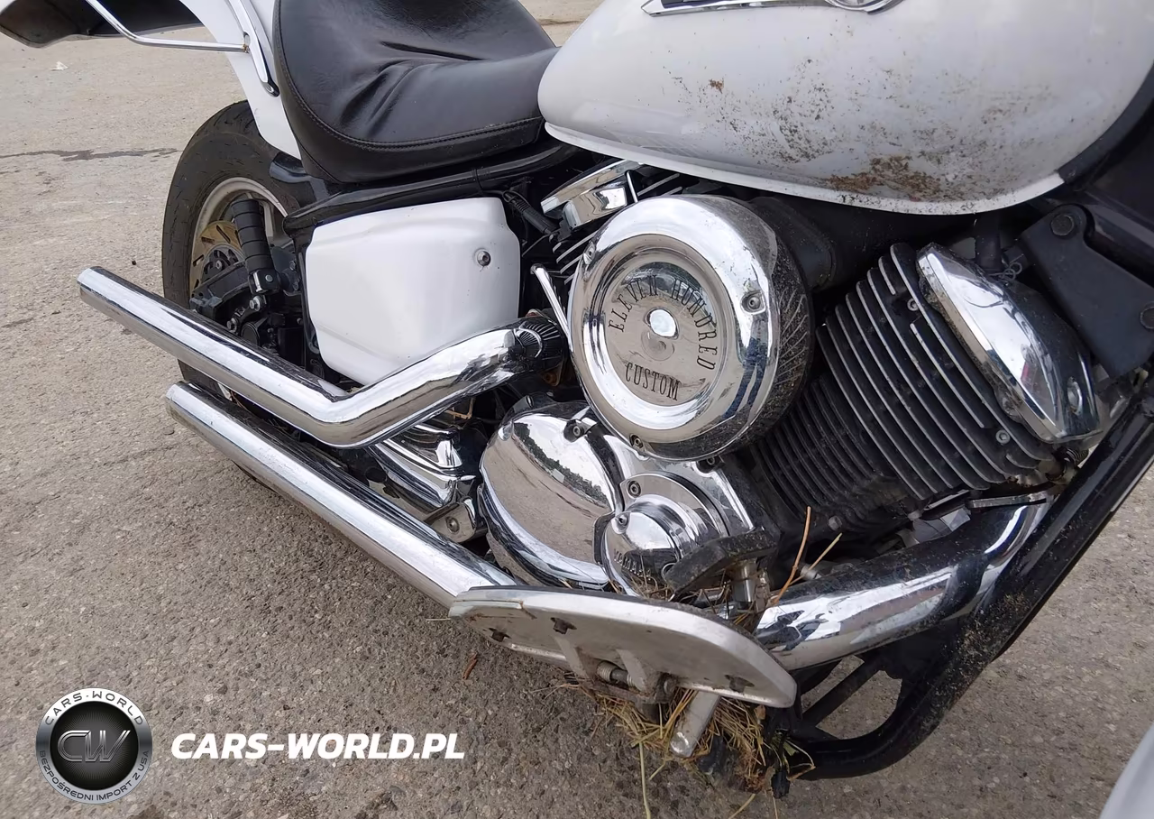 2008 Yamaha Xvs1100 A-At VIN:JYAVP11E18A110252 - 13
