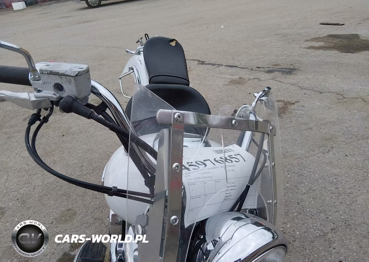 2008 Yamaha Xvs1100 A-At VIN:JYAVP11E18A110252 - 15