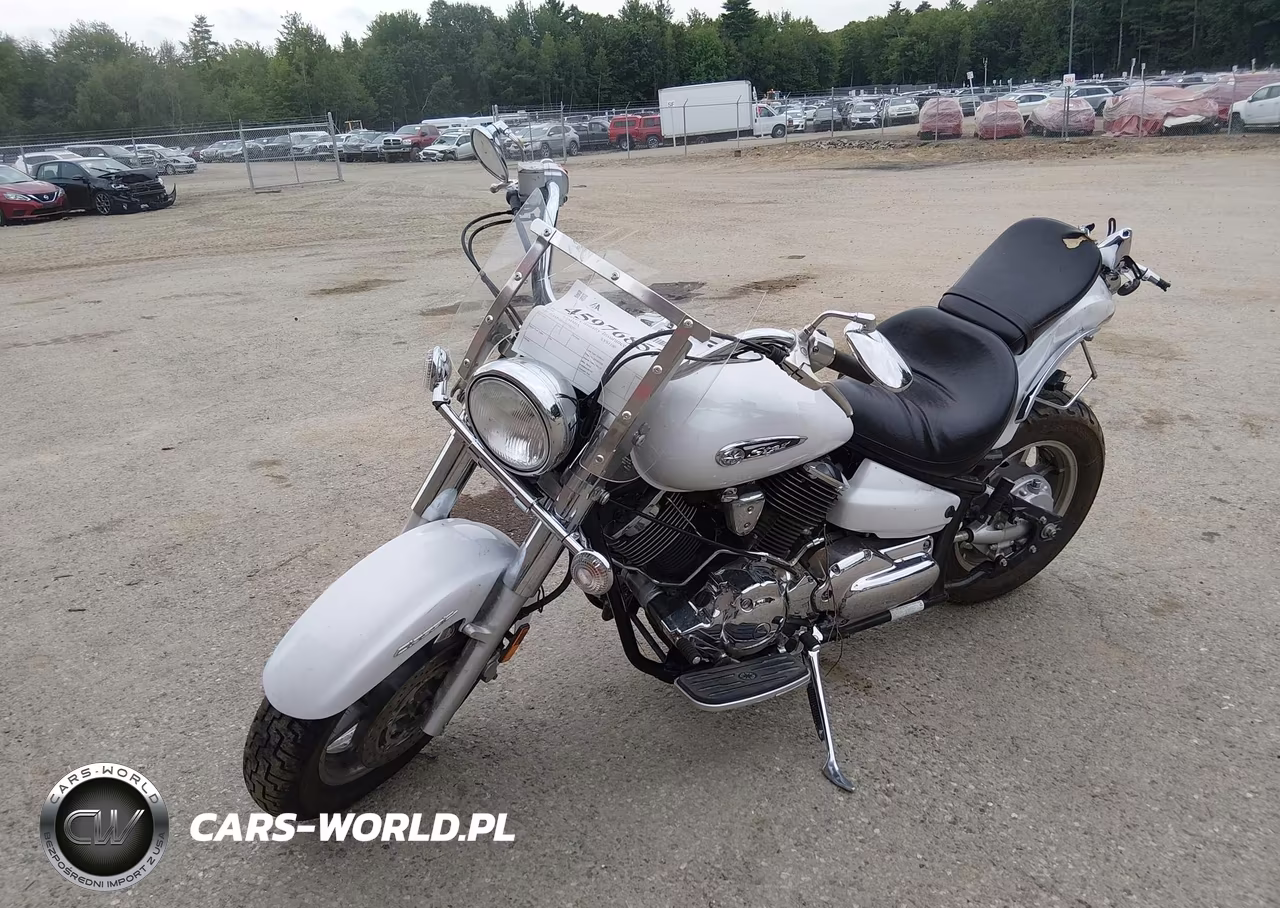 2008 Yamaha Xvs1100 A-At VIN:JYAVP11E18A110252 - 2