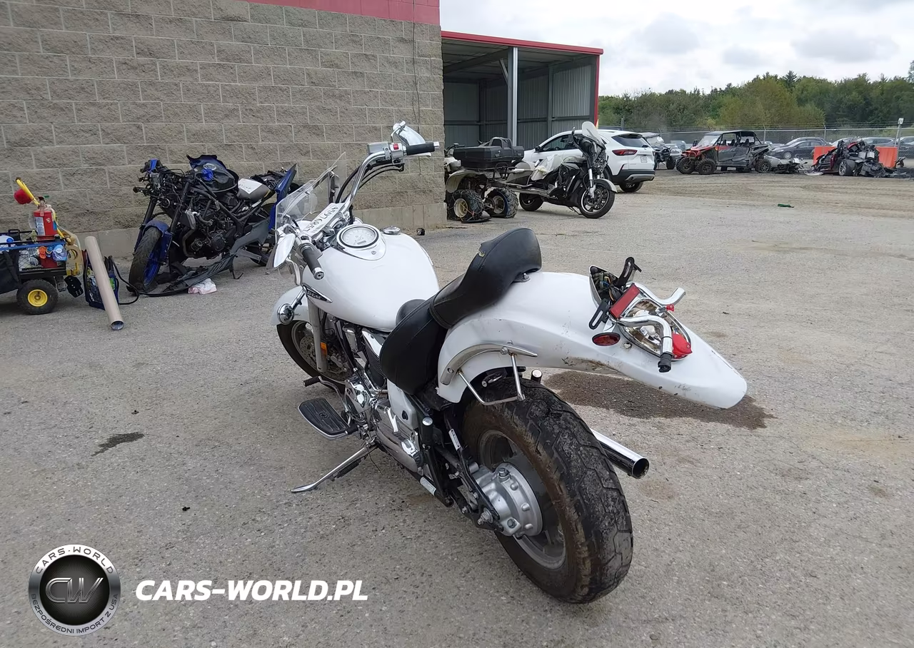 2008 Yamaha Xvs1100 A-At VIN:JYAVP11E18A110252 - 3