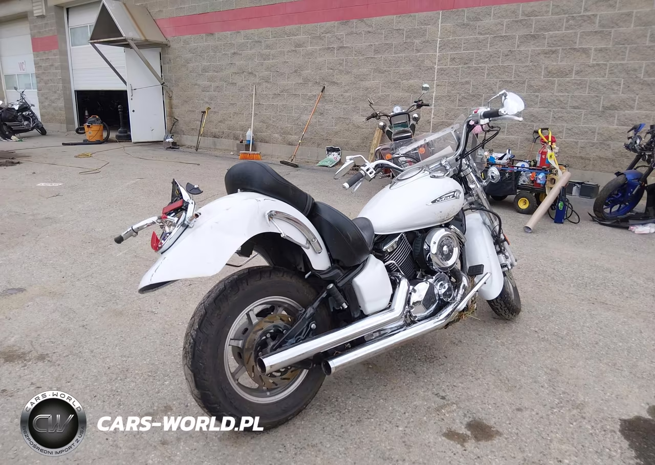 2008 Yamaha Xvs1100 A-At VIN:JYAVP11E18A110252 - 4