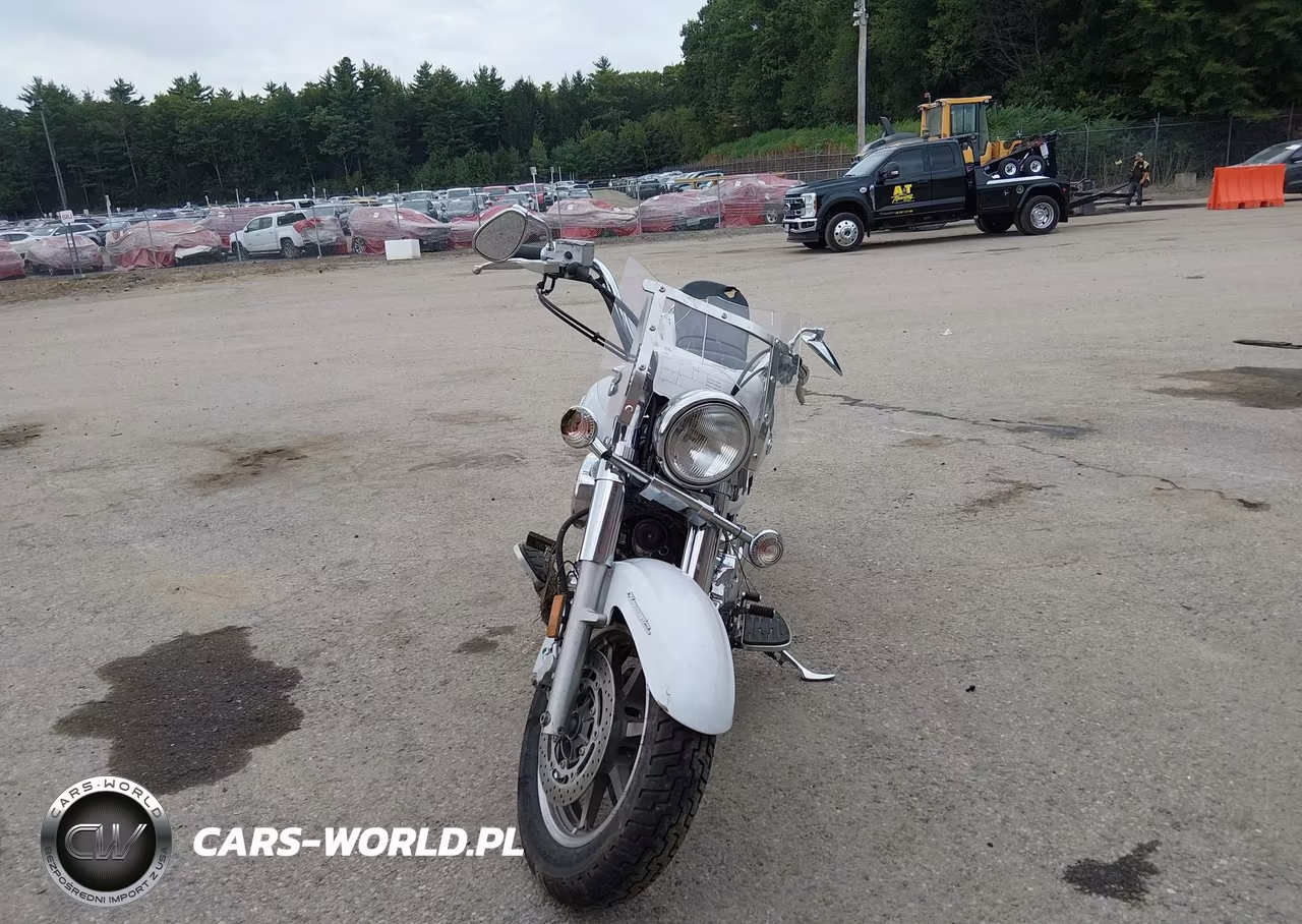 2008 Yamaha Xvs1100 A-At VIN:JYAVP11E18A110252 - 5