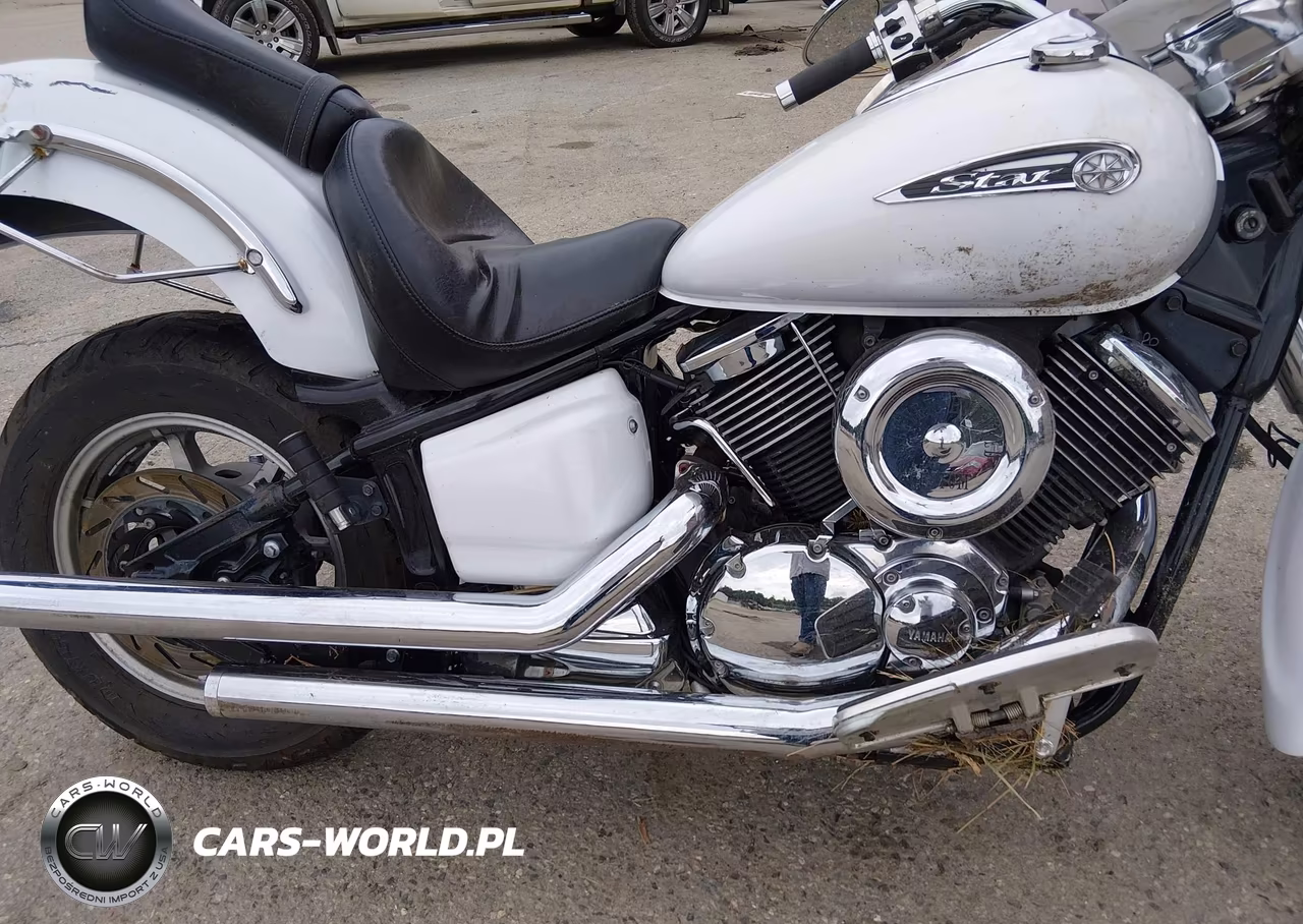 2008 Yamaha Xvs1100 A-At VIN:JYAVP11E18A110252 - 8