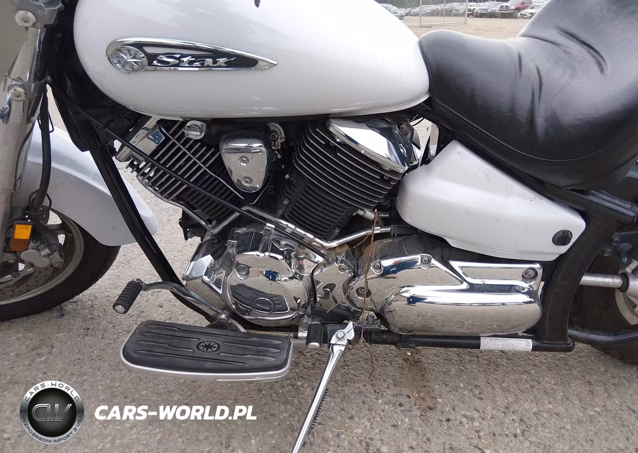 2008 Yamaha Xvs1100 A-At VIN:JYAVP11E18A110252 - 9
