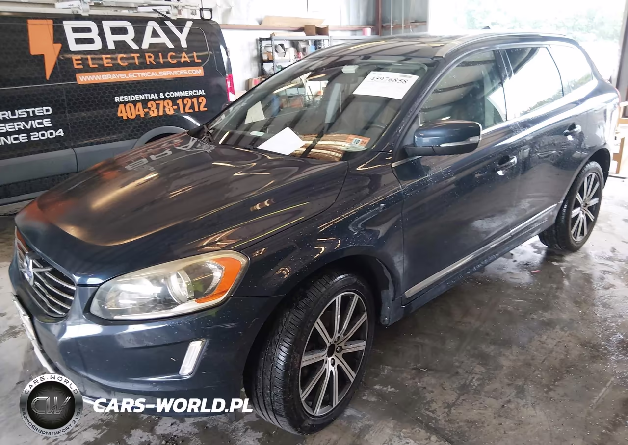 2014 Volvo Xc60 T6 Platinum VIN:YV4902DZ4E2536597 - 2
