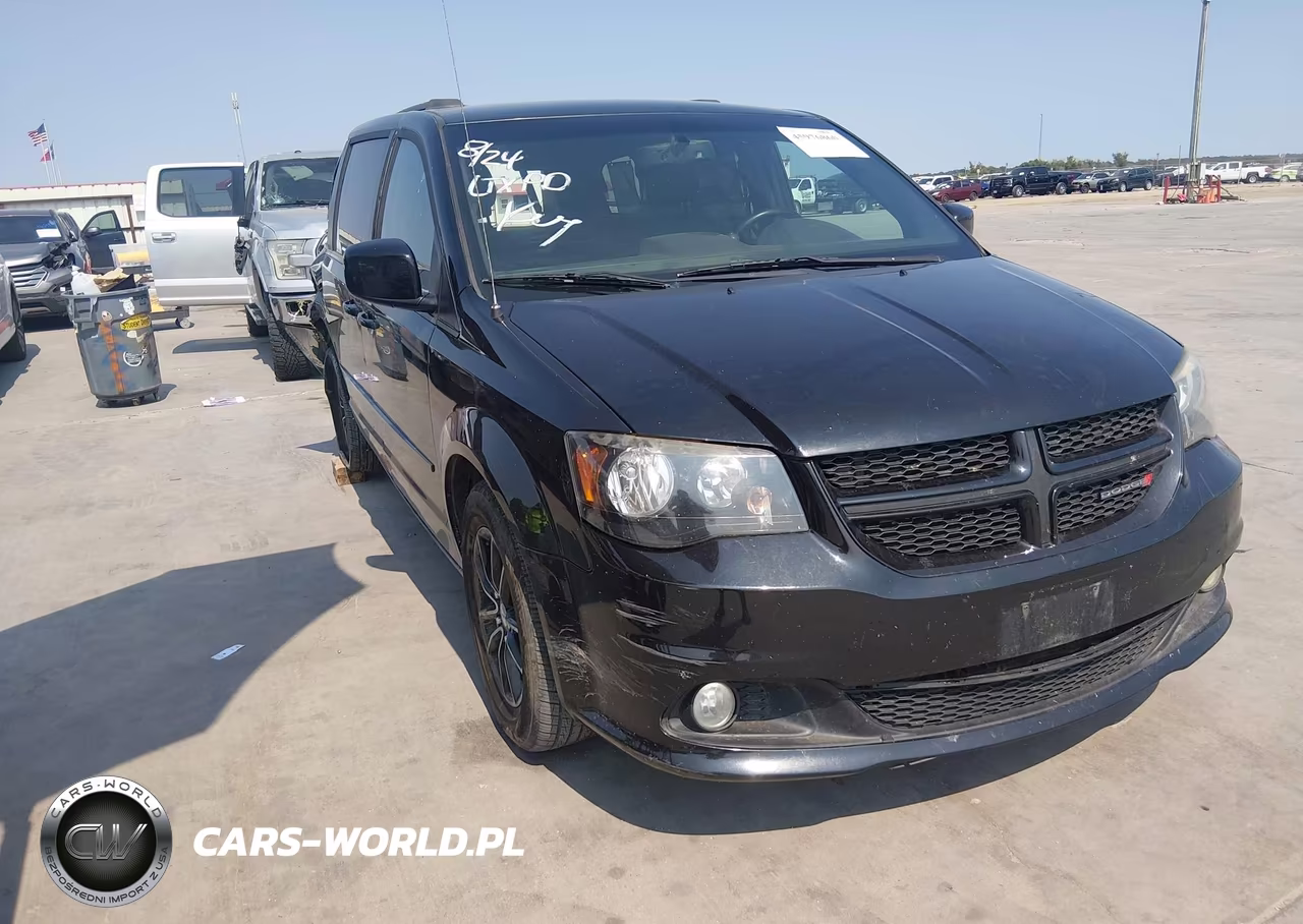 2017 Dodge Grand Caravan Gt